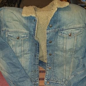 Abercrombie jean jacket